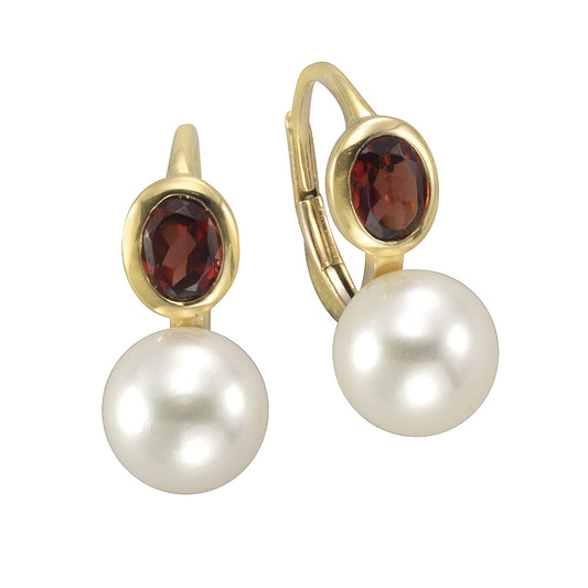 Ohrhänger 333/- Gold 1,7cm