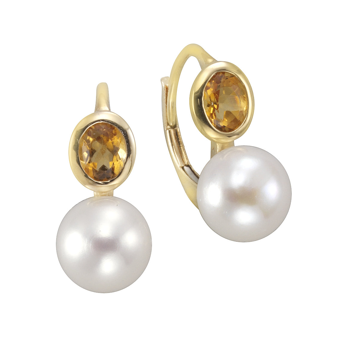 Ohrhänger 333/- Gold 1,7cm