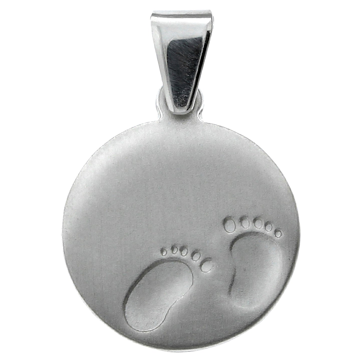 Anhänger 925/- Sterling Silber rhodiniert 1,7cm