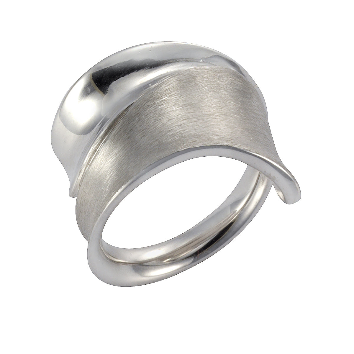 Ring 925/- Sterling Silber rhodiniert