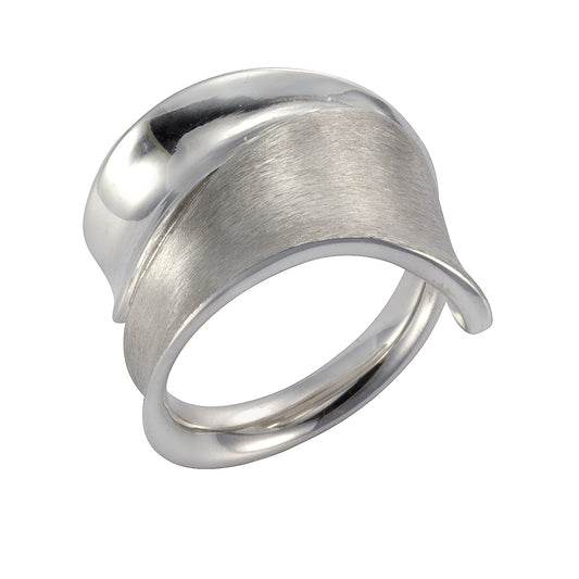 Ring 925/- Sterling Silber rhodiniert