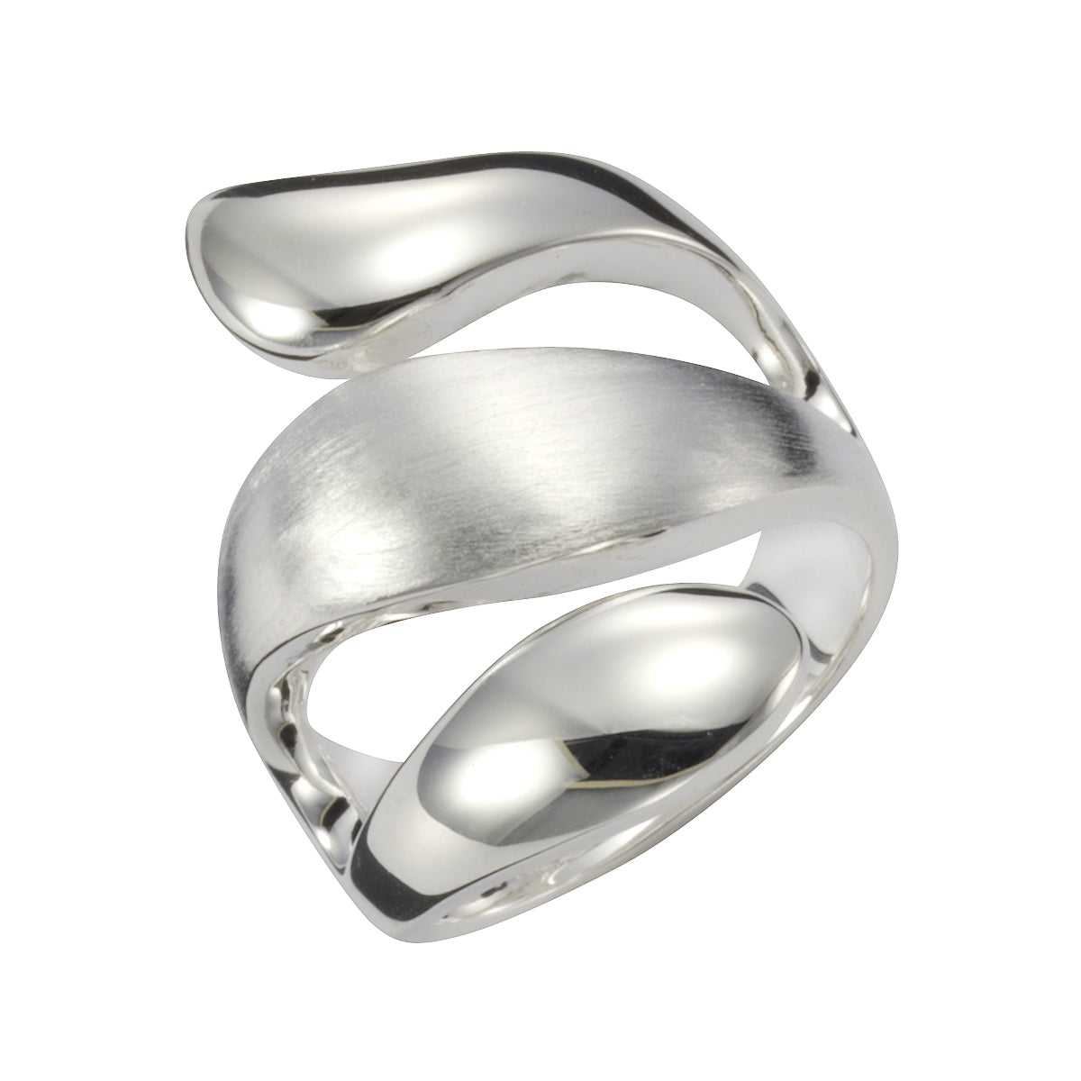 Ring 925/- Sterling Silber rhodiniert