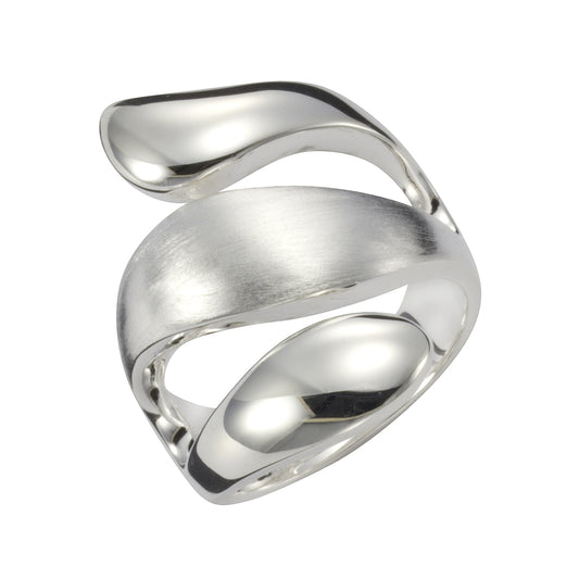 Ring 925/- Sterling Silber rhodiniert