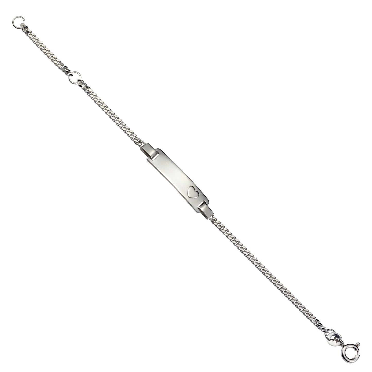 Armband Panzerkette 925/- Sterling Silber