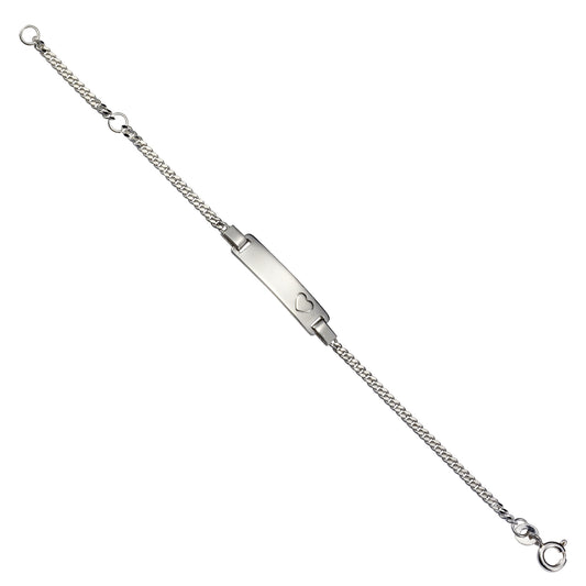 Armband Panzerkette 925/- Sterling Silber