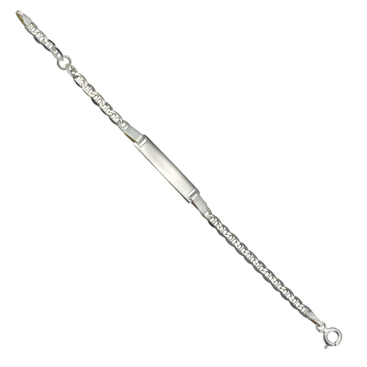 Armband Stegpanzerkette 925/- Sterling Silber