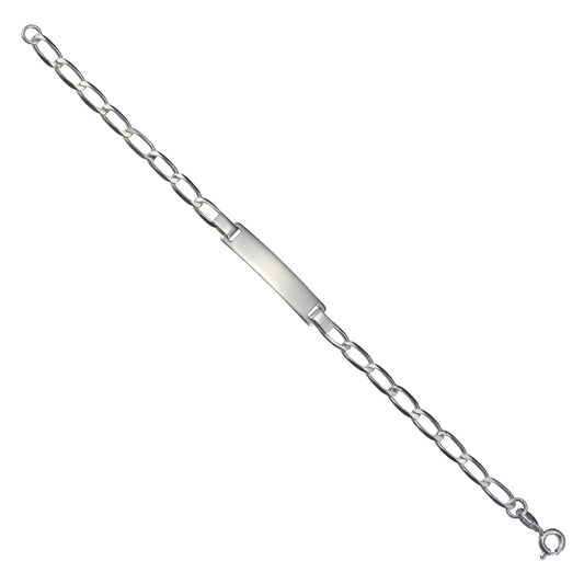 Armband Panzerkette 925/- Sterling Silber