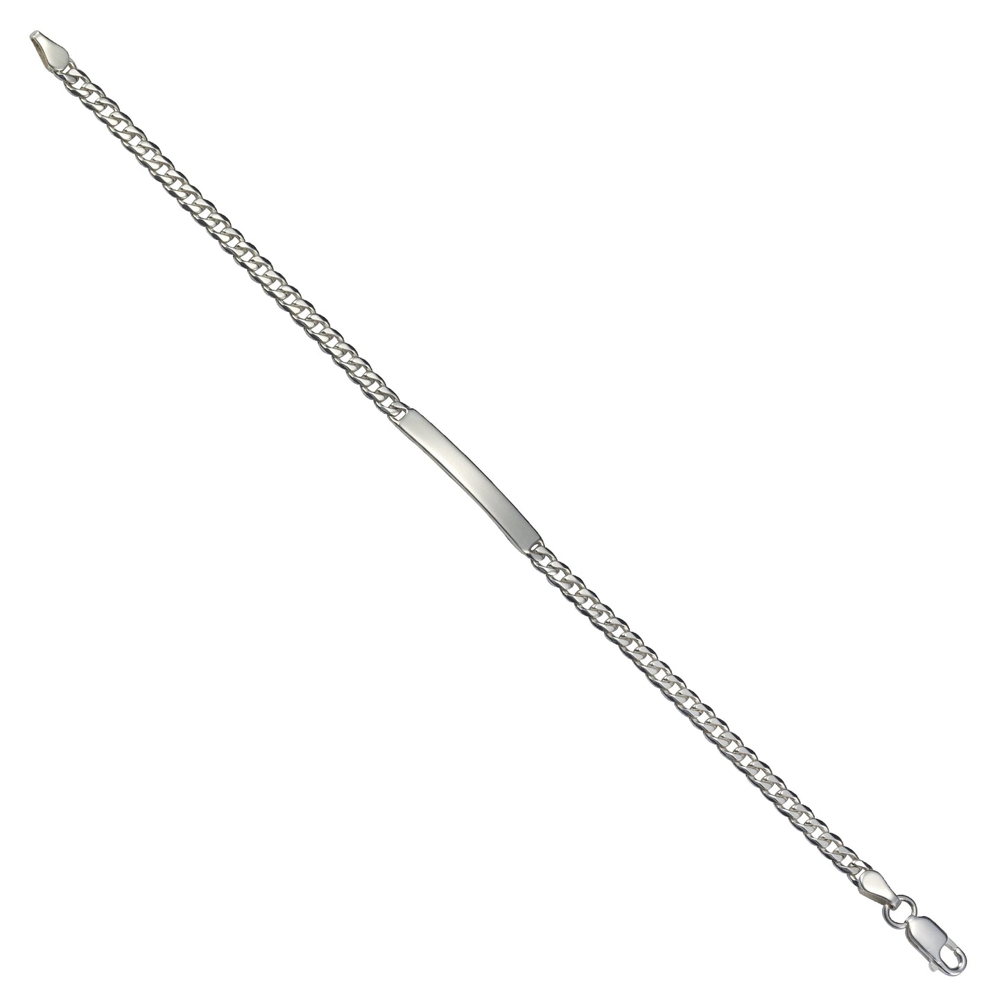 Armband Panzerkette 925/- Sterling Silber