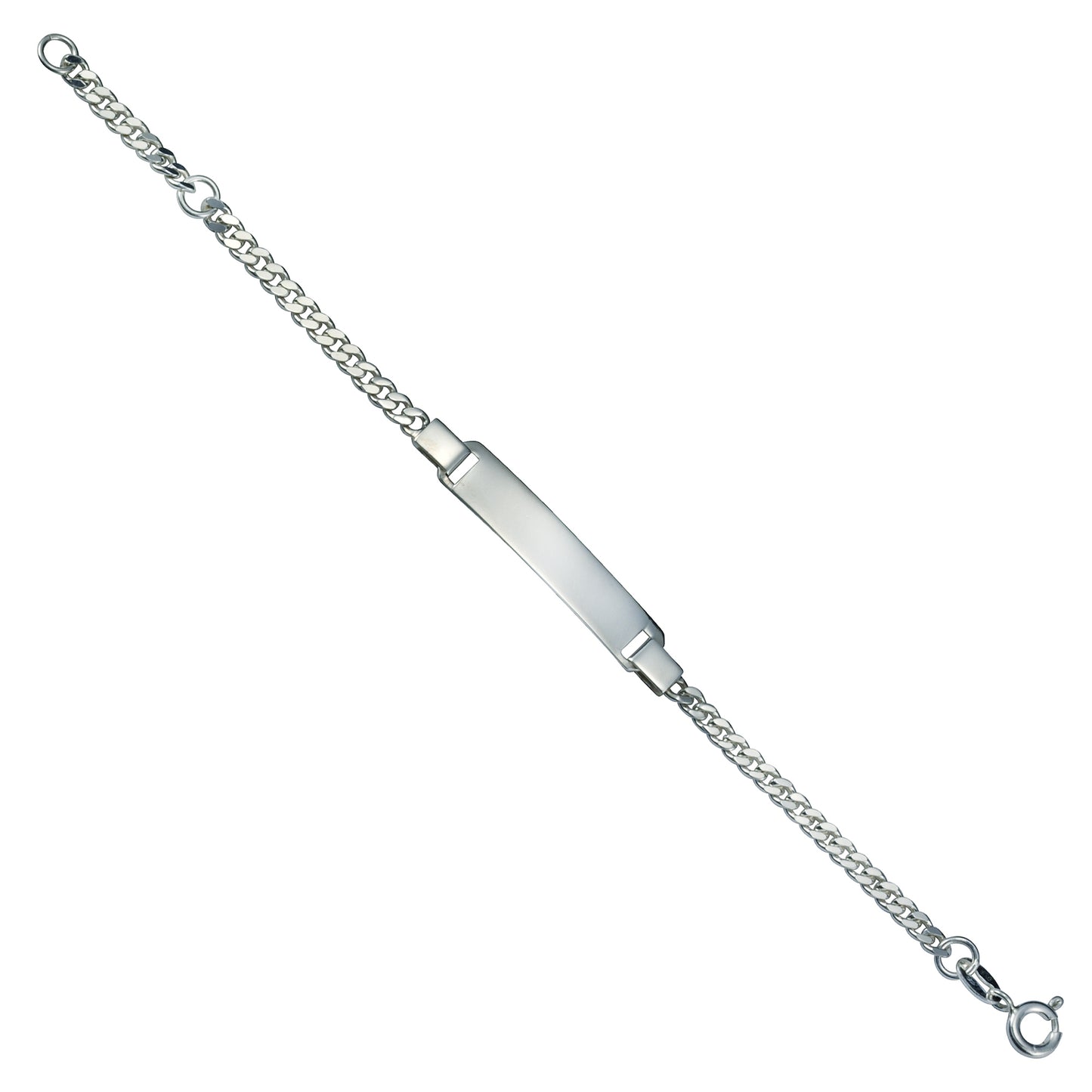 Armband Panzerkette 925/- Sterling Silber