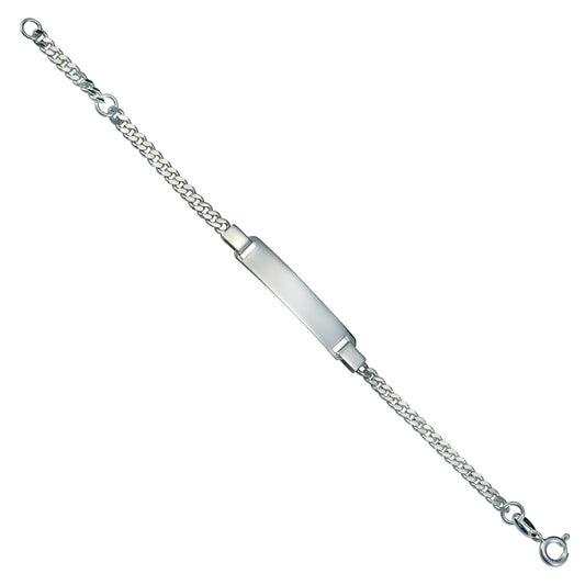 Armband Panzerkette 925/- Sterling Silber