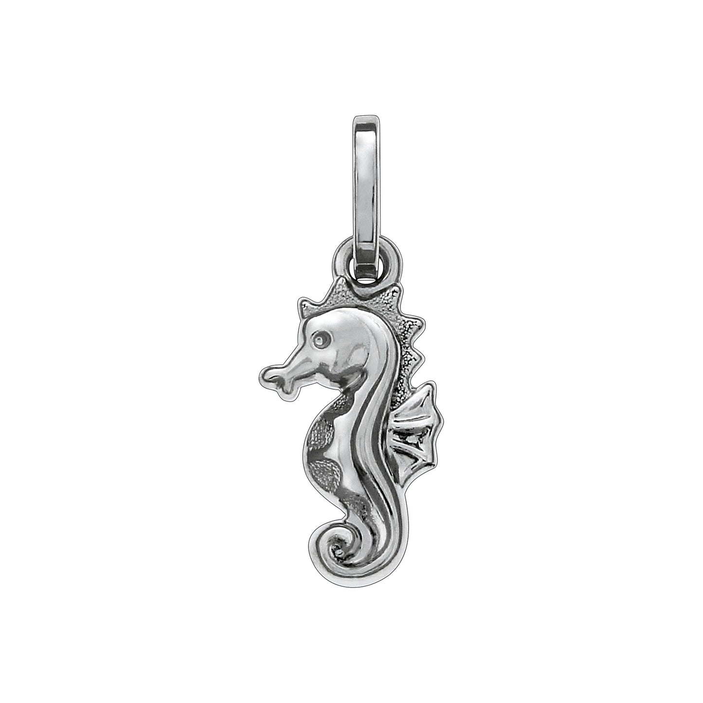 Anhänger 925/- Sterling Silber rhodiniert 1,8cm