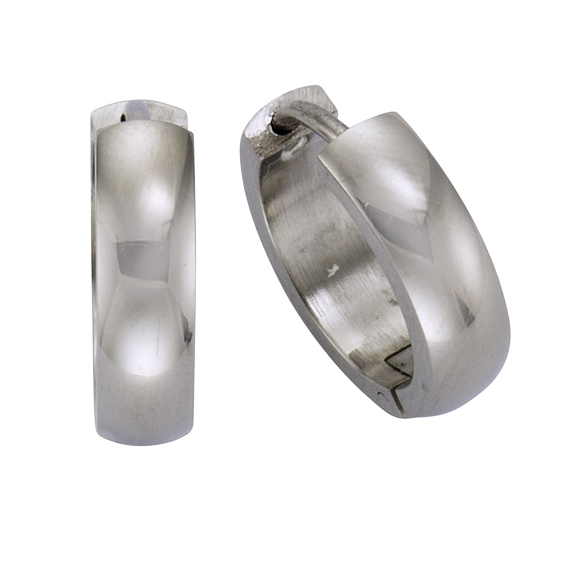 Creolen Edelstahl 1,5cm