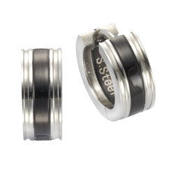 Creolen Edelstahl 1,3cm