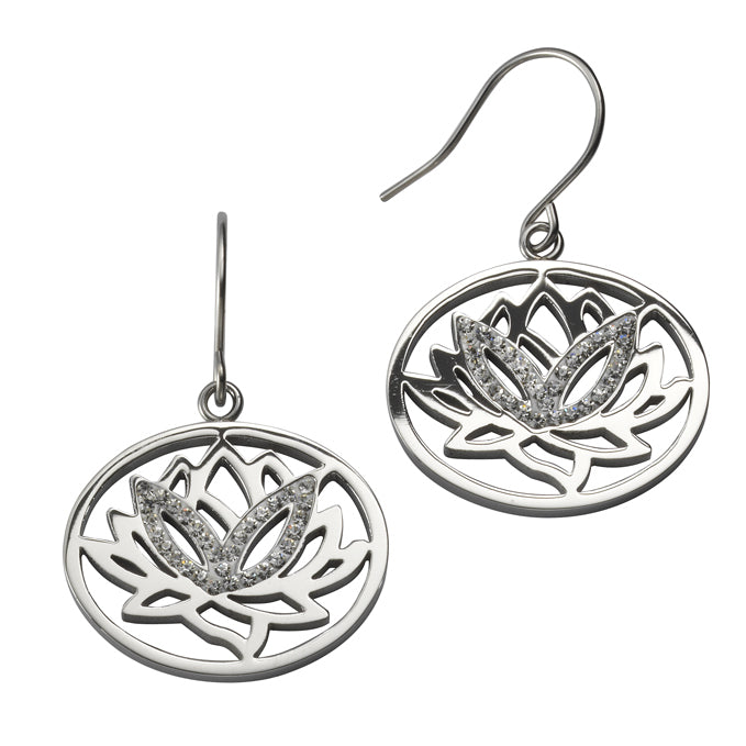 Ohrhänger Edelstahl 3,8cm