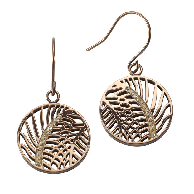 Ohrhänger Edelstahl 3,9cm