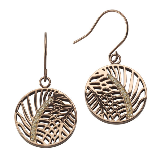 Ohrhänger Edelstahl 3,9cm