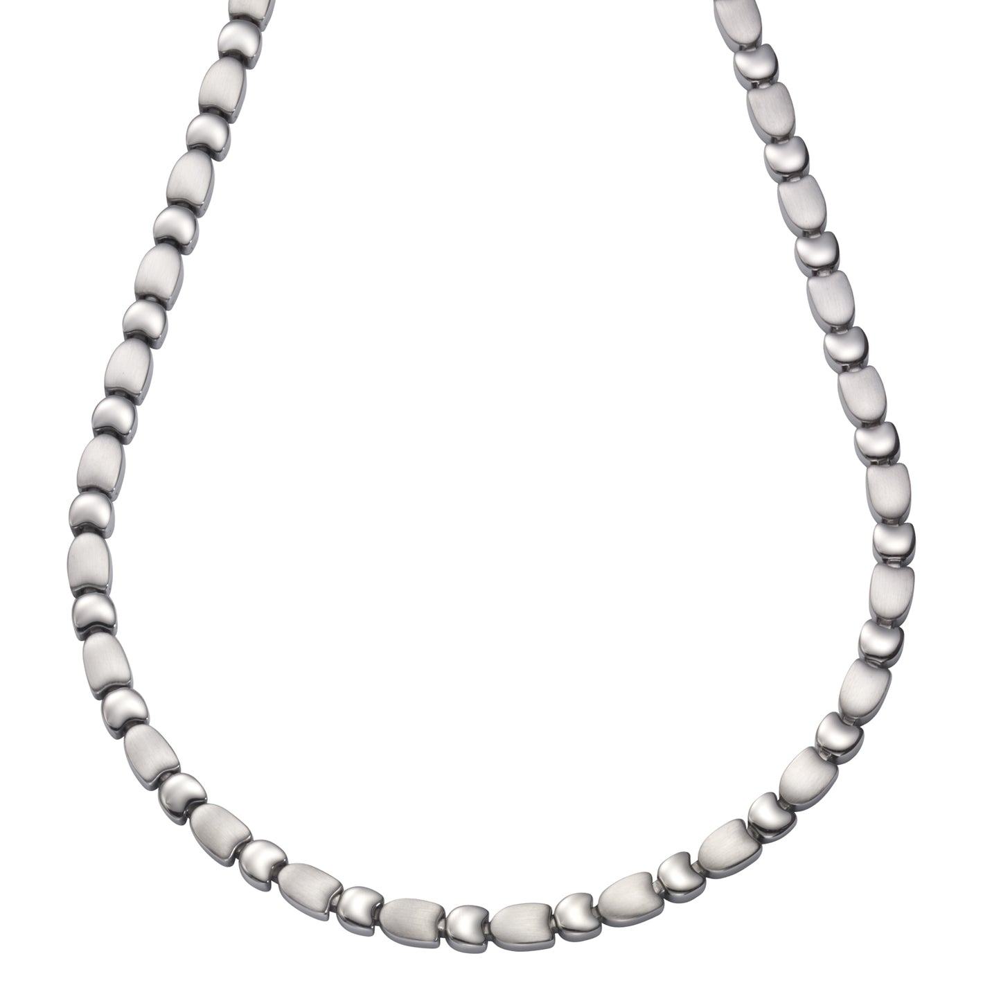 Collier Edelstahl 45cm