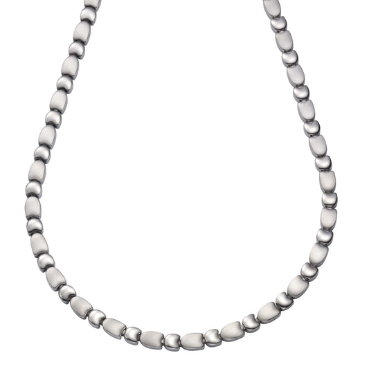 Collier Edelstahl 45cm
