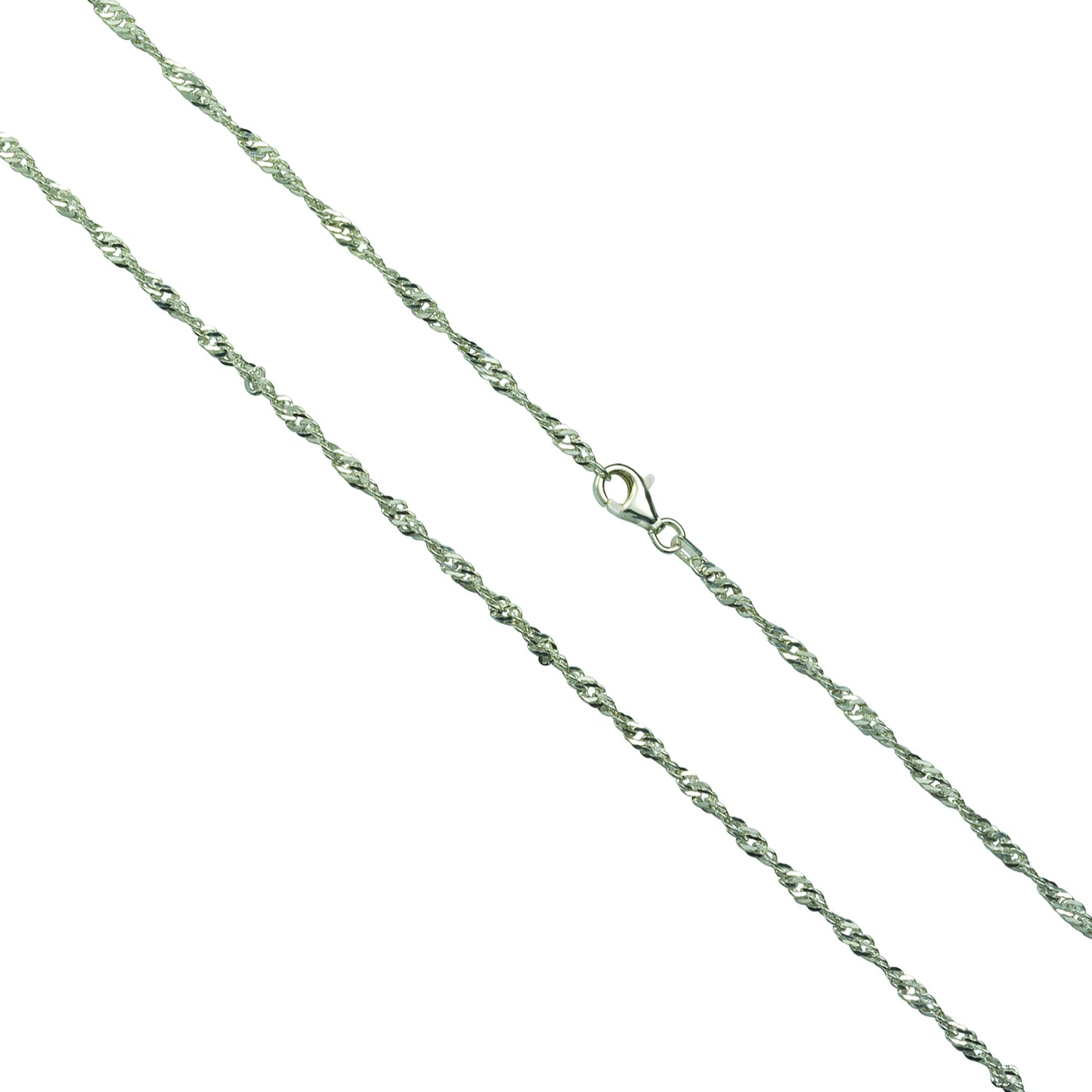 Collier 925/- Sterling Silber rhodiniert