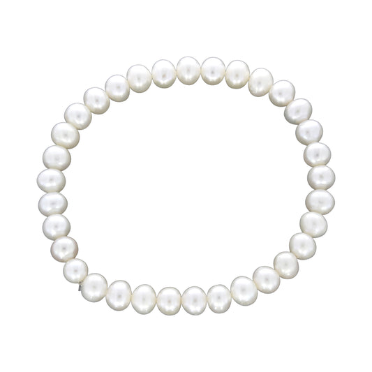 Armband Perlenkette Ohne 18cm Süßwasserzuchtperle