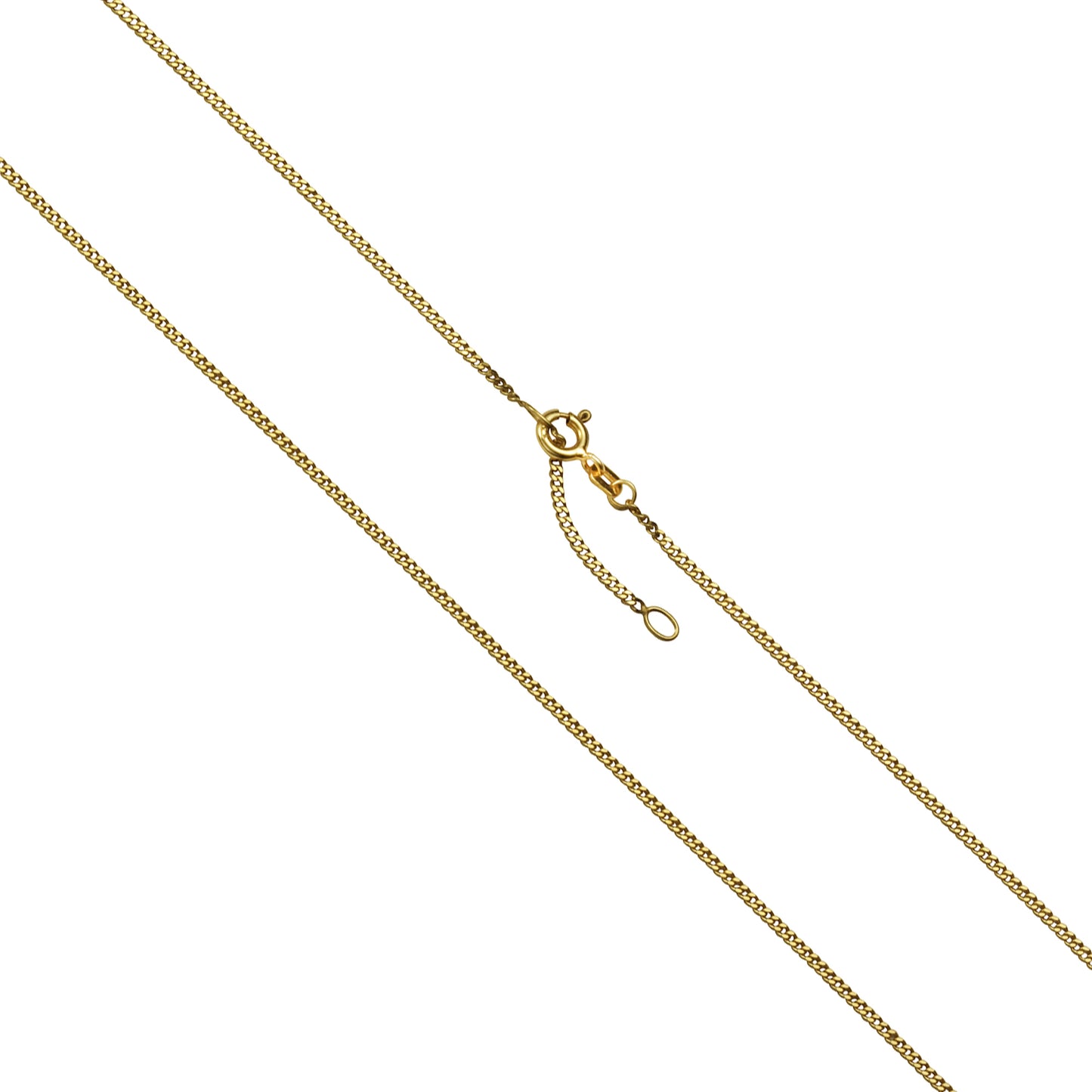 Collier Panzerkette 333/- Gold