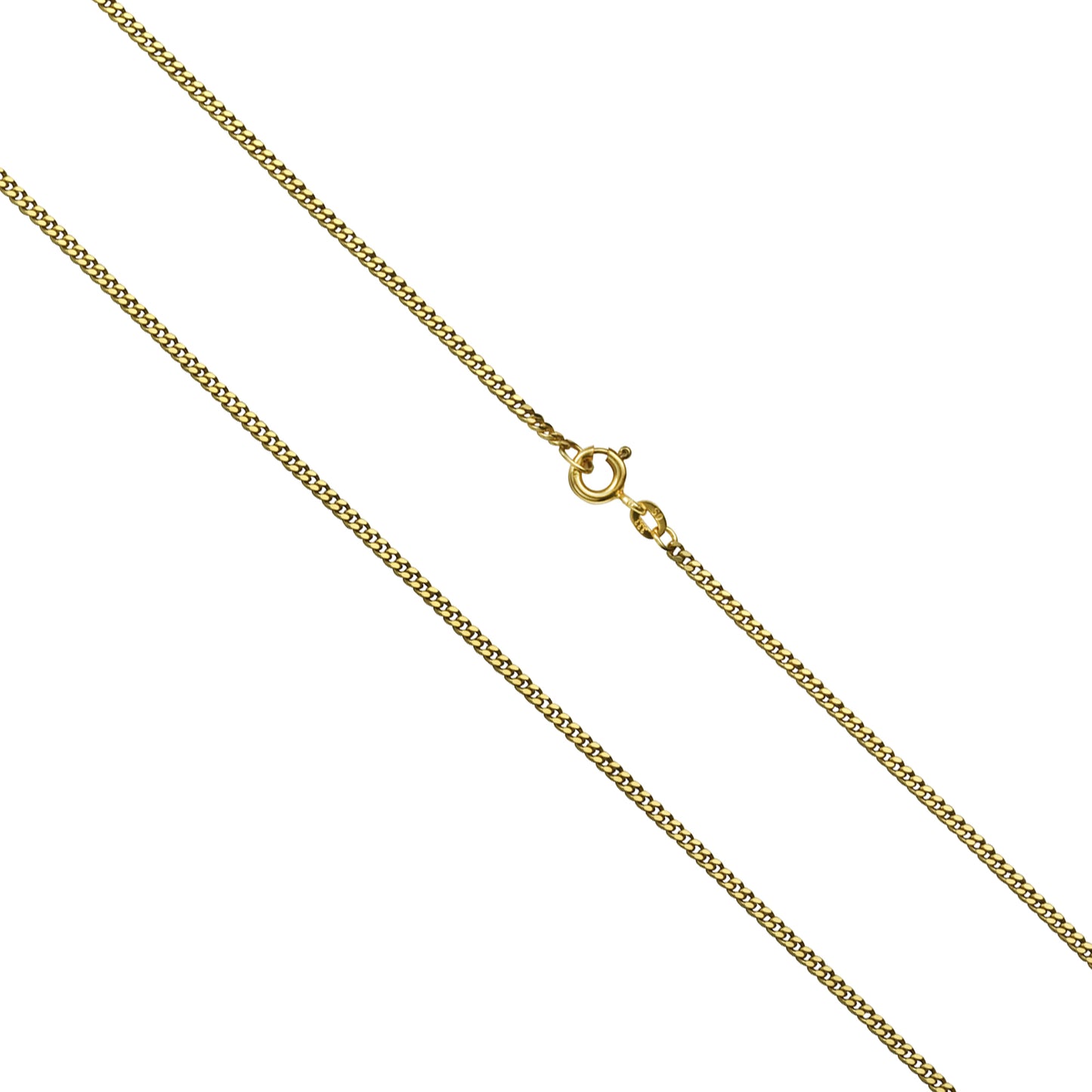 Collier Panzerkette 333/- Gold