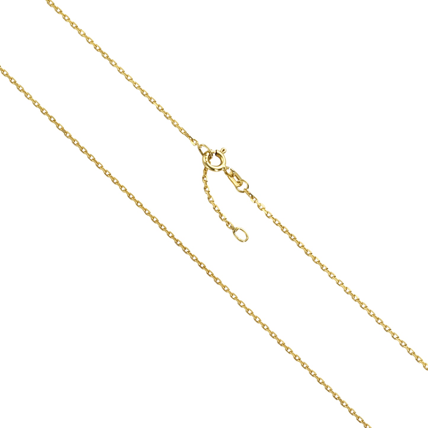 Collier Ankerkette 333/- Gold