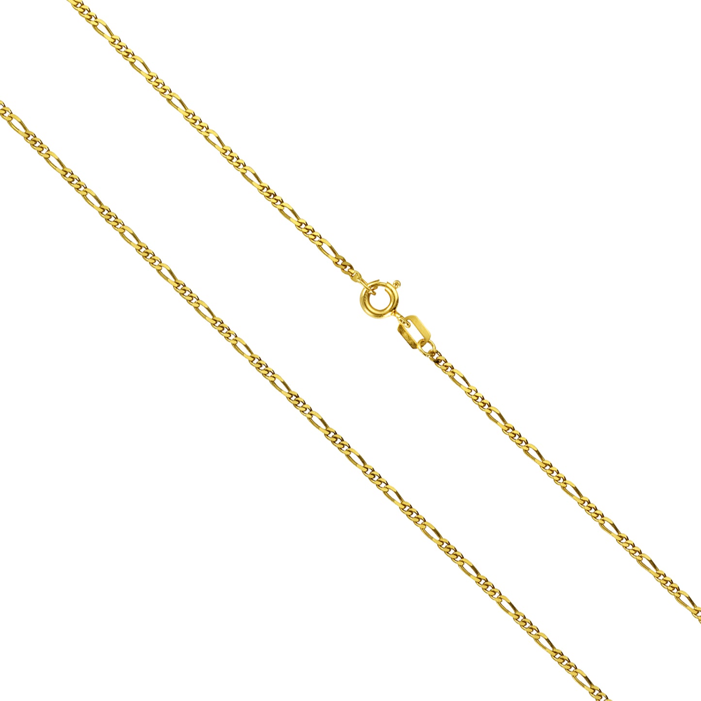 Collier Figarokette 333/- Gold