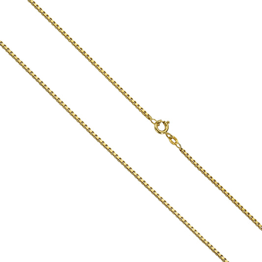 Collier Venezianerkette 333/- Gold