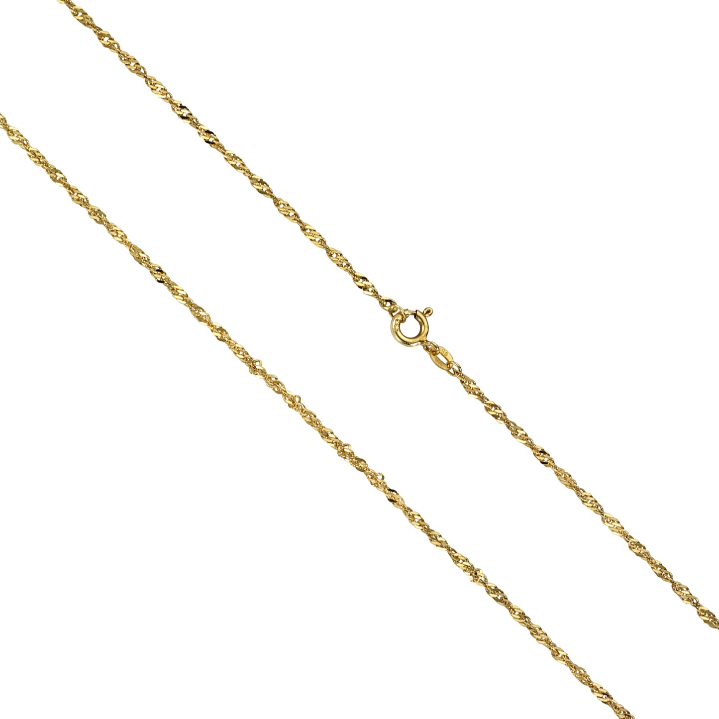 Collier Singapurkette 333/- Gold