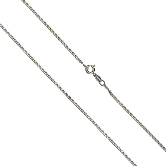 Collier Panzerkette 925/- Sterling Silber
