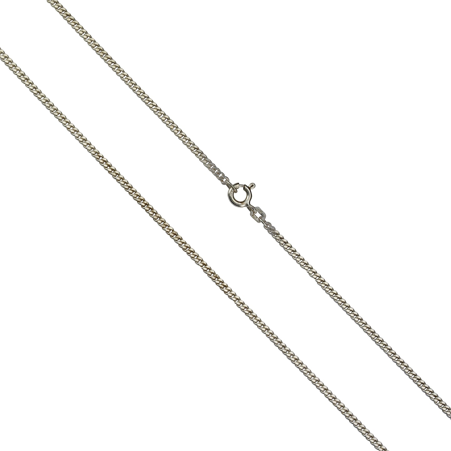 Collier Panzerkette 925/- Sterling Silber