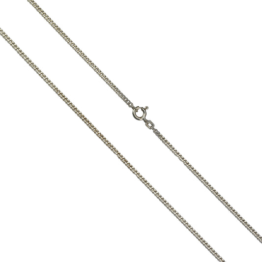 Collier Panzerkette 925/- Sterling Silber