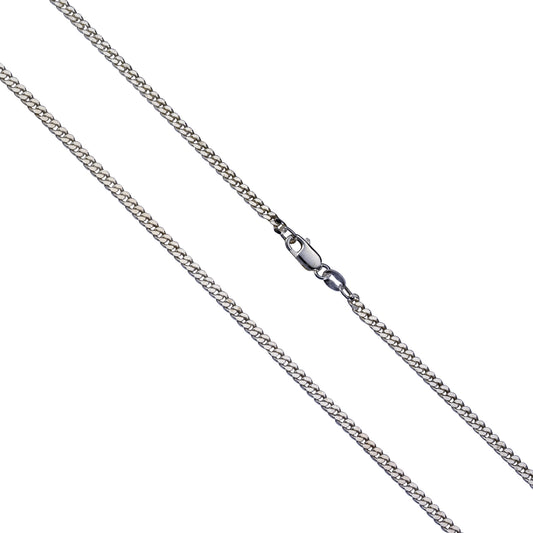 Collier Panzerkette 925/- Sterling Silber