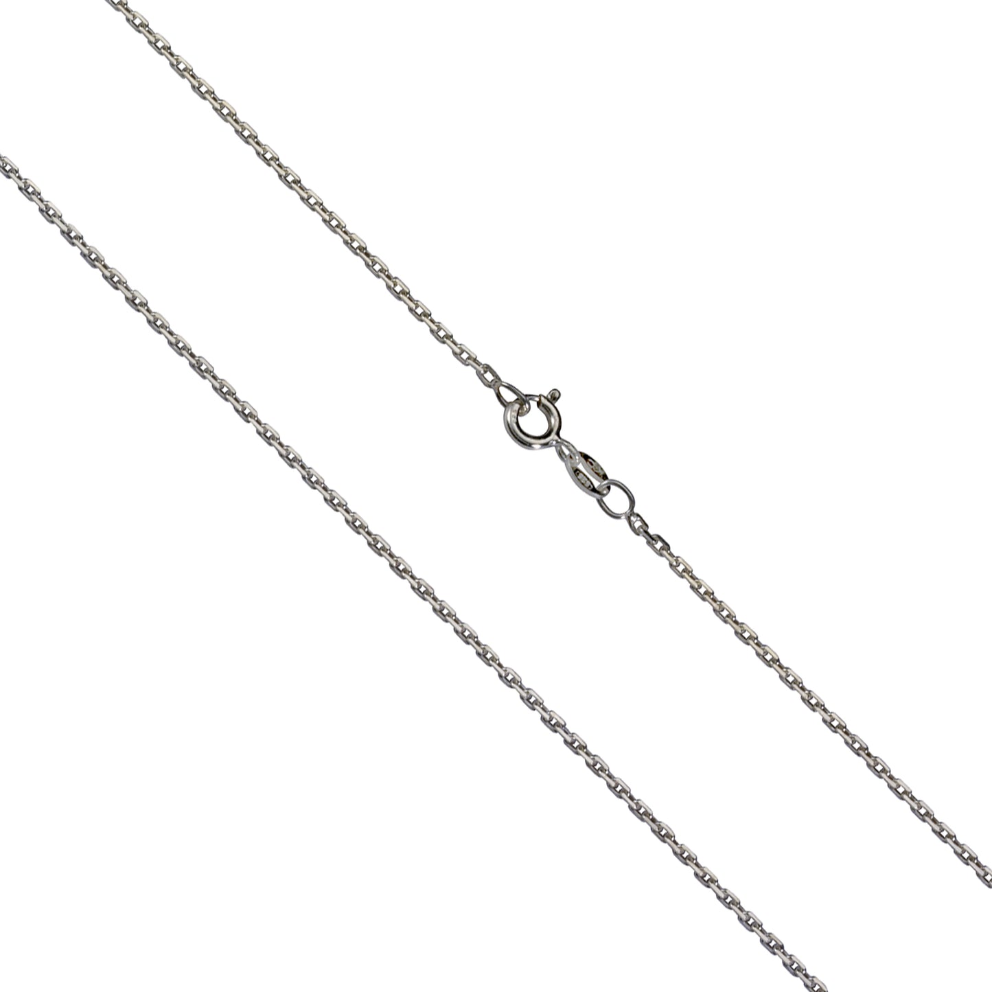 Collier Ankerkette 925/- Sterling Silber