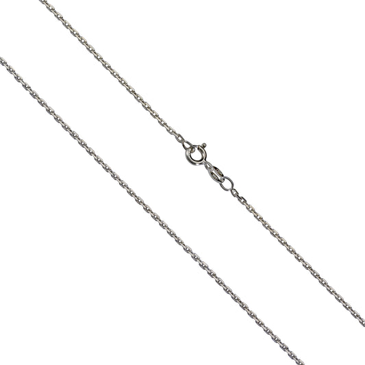 Collier Ankerkette 925/- Sterling Silber