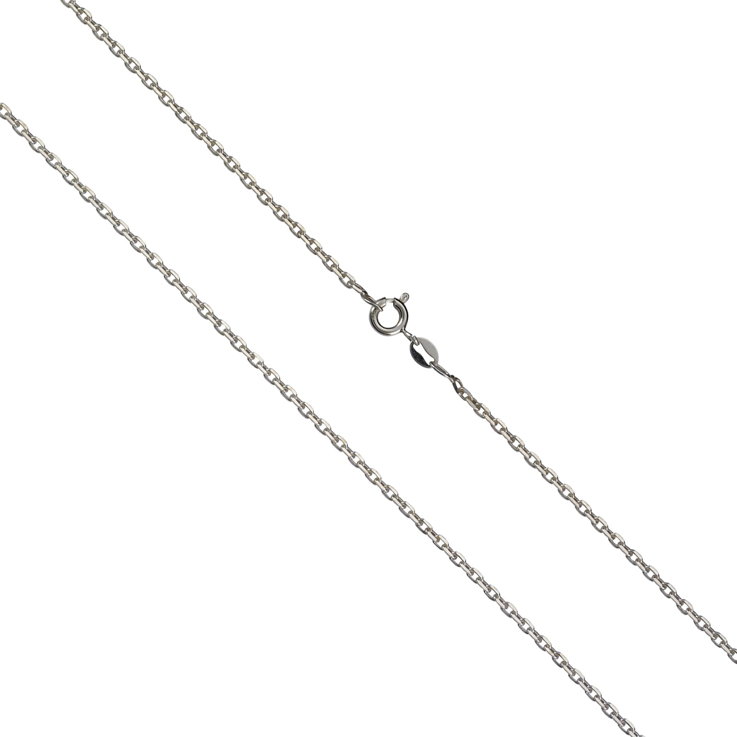 Collier Ankerkette 925/- Sterling Silber