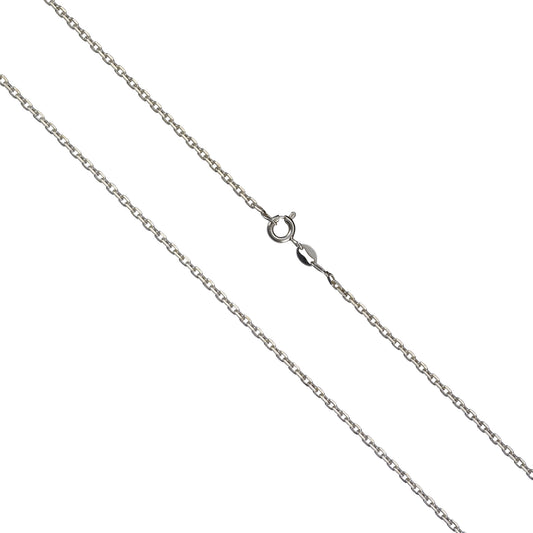 Collier Ankerkette 925/- Sterling Silber