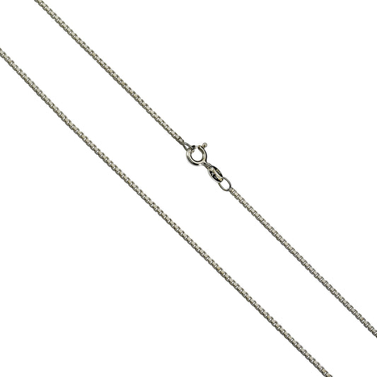 Collier Venezianerkette 925/- Sterling Silber rhodiniert