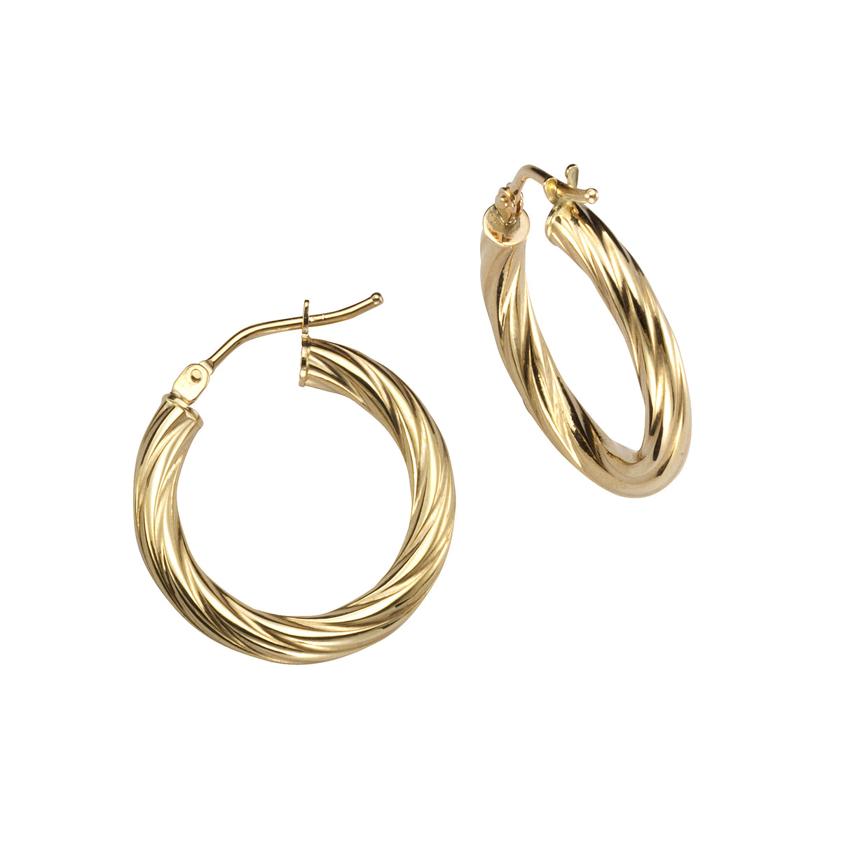 Ohrring 375/- Gold 2,0cm ohne