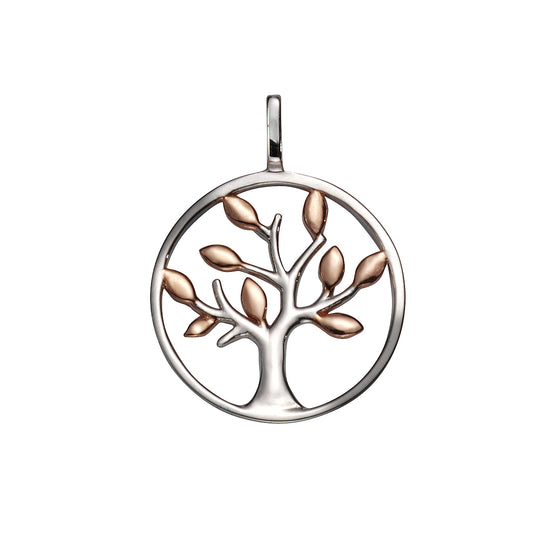 Anhänger 925/- Sterling Silber rhodiniert (teil) 25,5cm