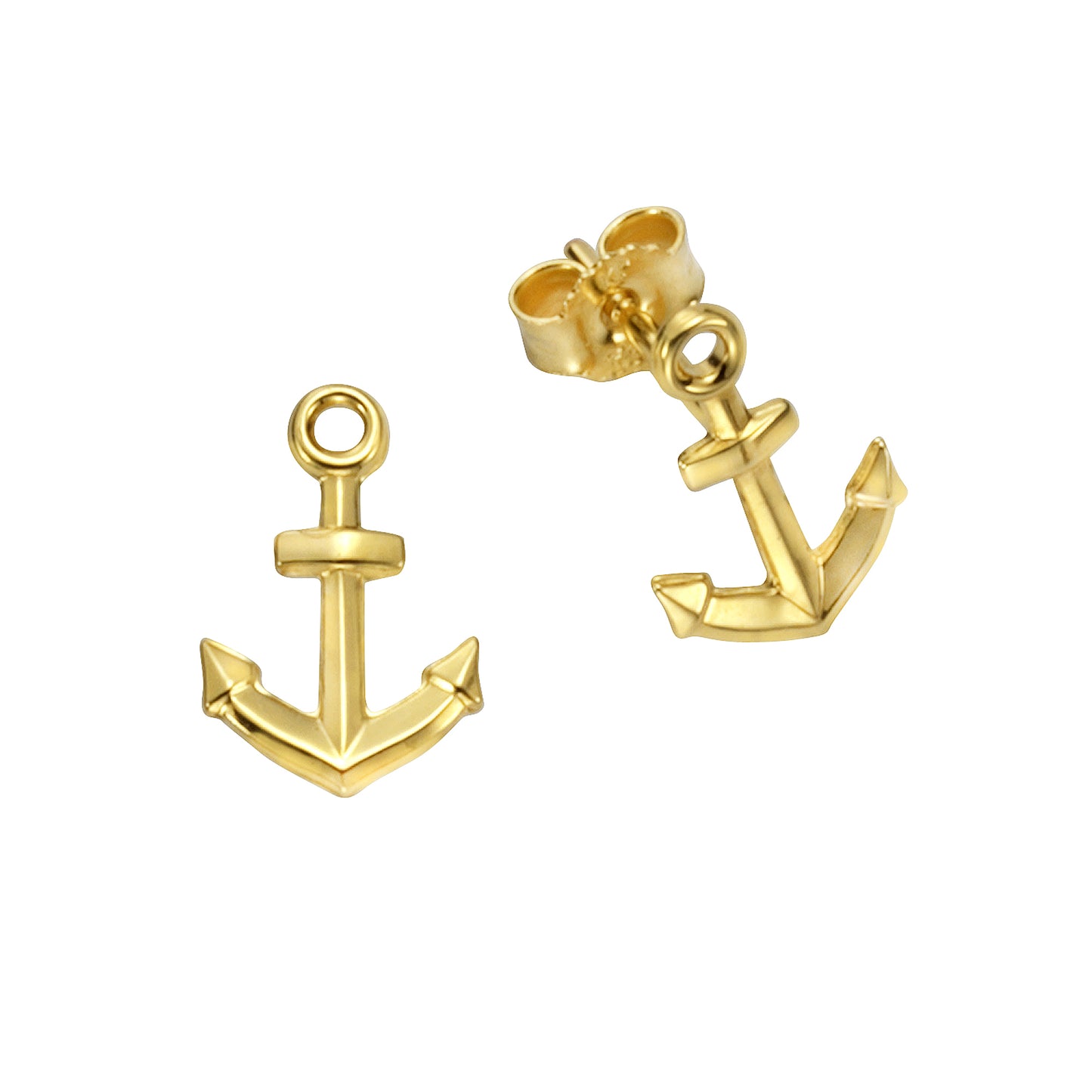Ohrstecker 333/- Gold 1,1cm