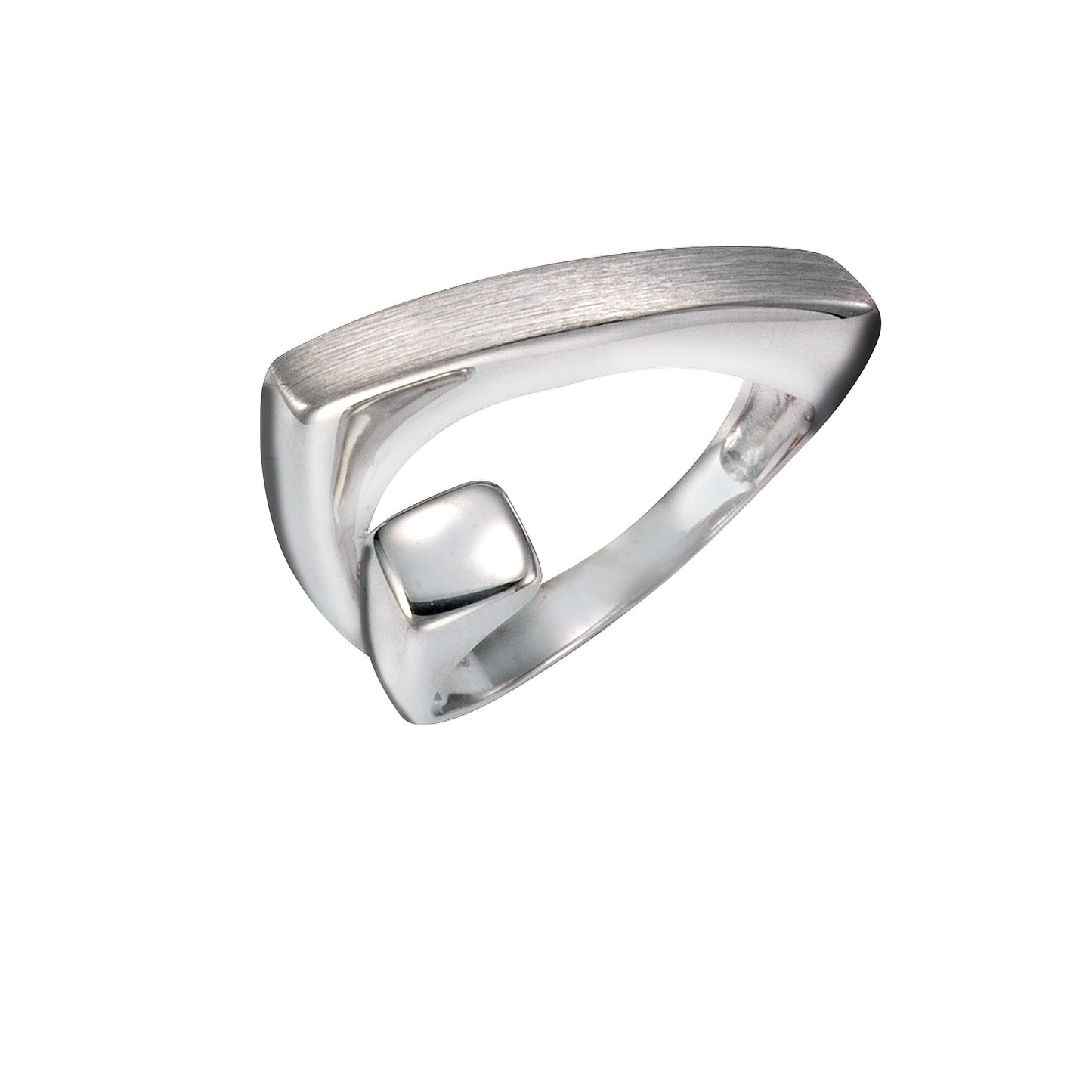 Ring 925/- Sterling Silber rhodiniert