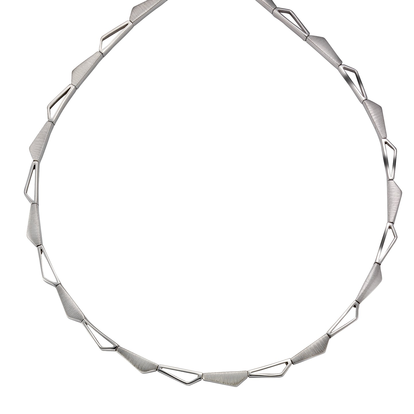 Collier 925/- Sterling Silber rhodiniert 45cm