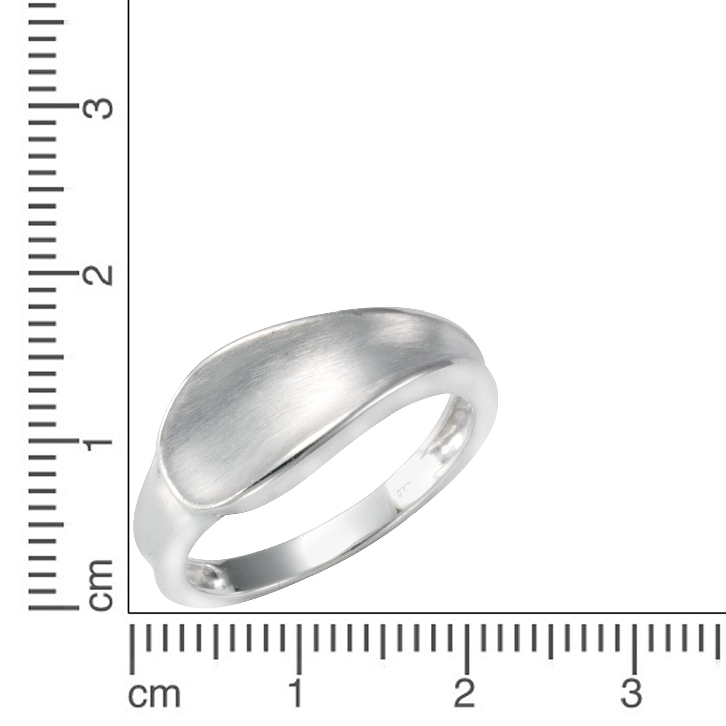 Ring 925/- Sterling Silber rhodiniert