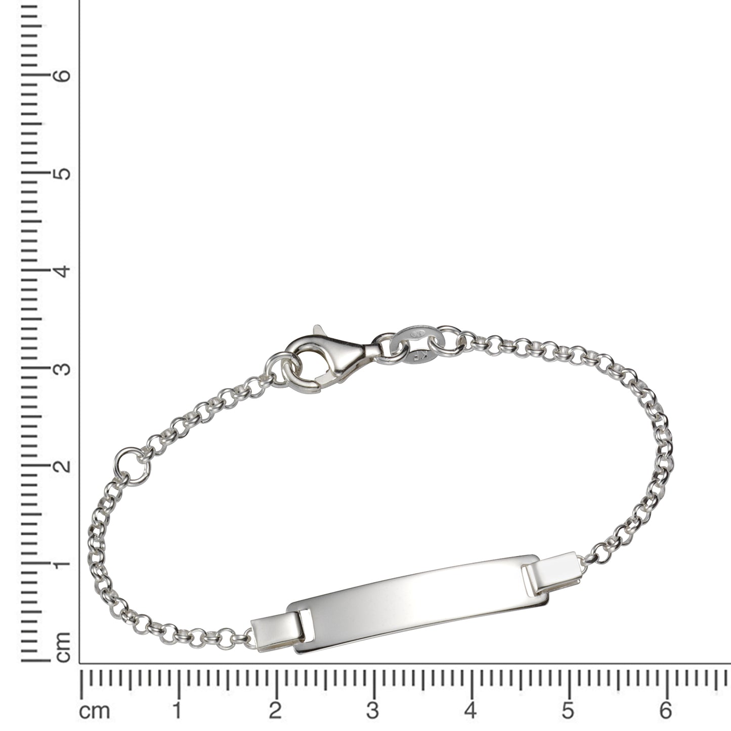 Armband 925/- Sterling Silber 15,0cm