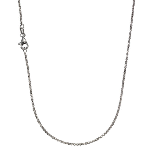 Collier Erbskette 925/- Sterling Silber rhodiniert