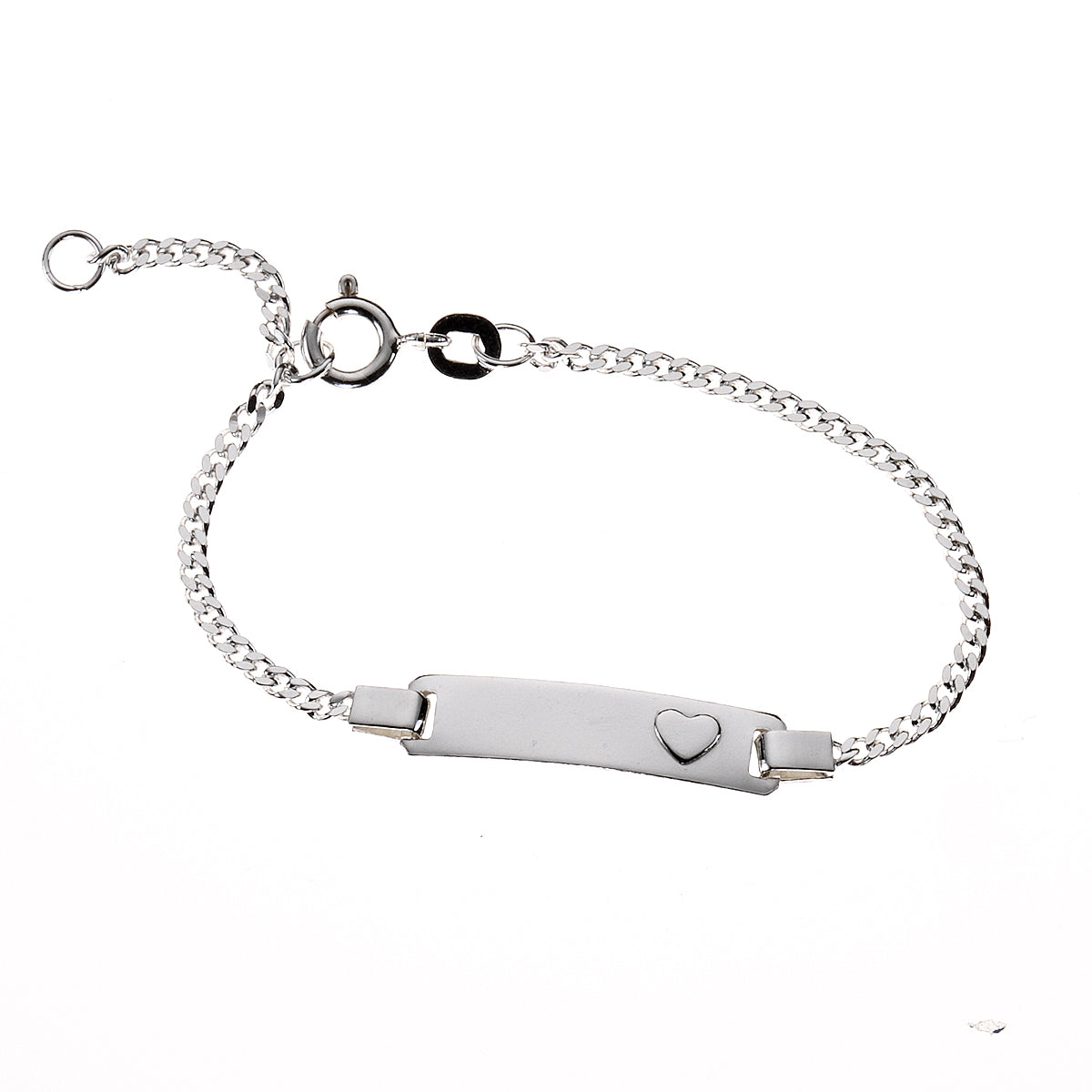 Armband Panzerkette 925/- Sterling Silber