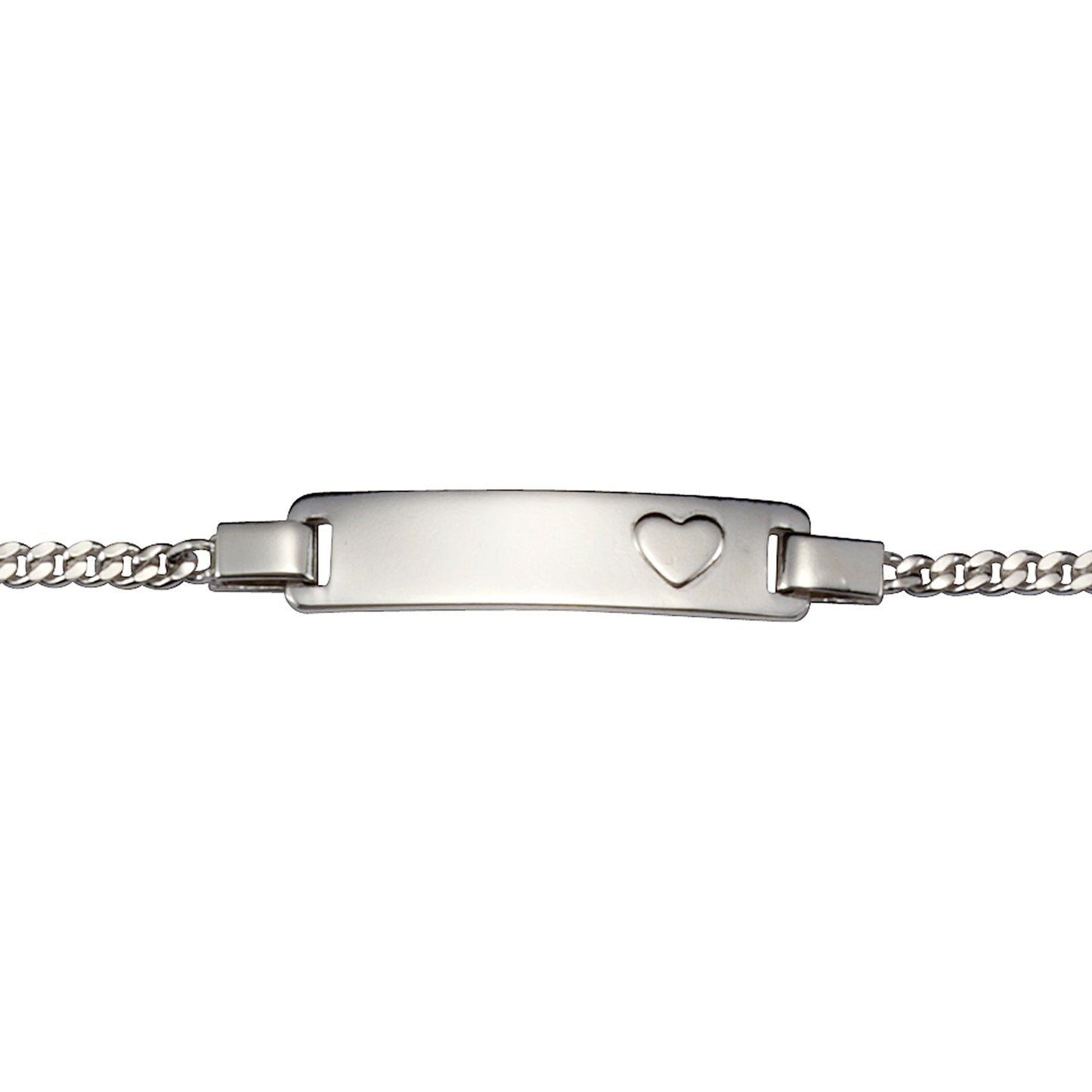 Armband Panzerkette 925/- Sterling Silber
