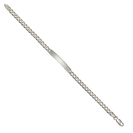 Armband Panzerkette 925/- Sterling Silber